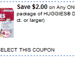 Printable Coupons: Huggies, Lifesavers, & Ritz