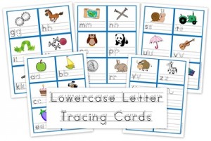 Lowercase-Letter-Tracing-Cards
