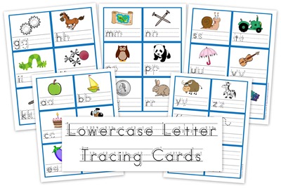 Lowercase-Letter-Tracing-Cards