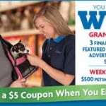 $5 off $25 PetSmart Coupon