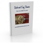 Free eBook: Quick and Easy Dinners