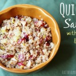 Quinoa Salad with Dried Fruit and Nuts