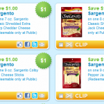 High-Value Sargento Printable Coupons