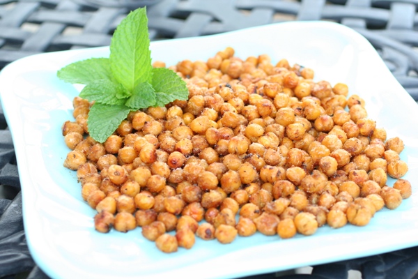 Baked-Chickpeas