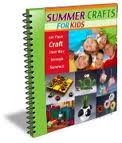 Free eBook: Summer Crafts for Kids