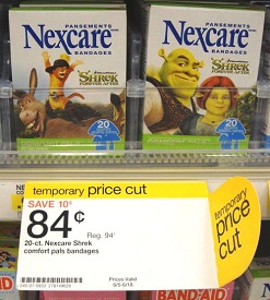 Target: Nexcare and Nivea for Men Deals
