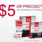 Walgreens: Free Tylenol Precise