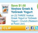 Printable Coupon Round-Up: Voskos, Smart Balance, Bagel-fuls, and more