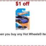 $1/1 Hot Wheels Target Printable Coupon