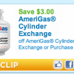 AmeriGas Cylinder Coupon – Save $3
