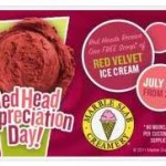 Free Marble Slab Ice Cream July 11th