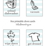 Free Printable Chore Cards