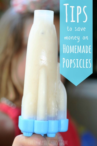 Tips to Save Money on Homemade Popsicles