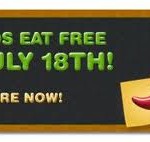 Kids Eat Free at Chili’s Today