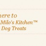 Two Milo’s Kitchen Dog Treats Printable Coupons