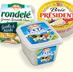 Cheap President Cheese at Publix