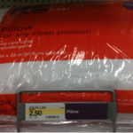 Target:  $.50 Pillows