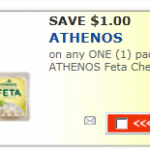 $1/1 Athenos Feta Cheese Printable Coupon