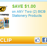 *HURRY* $1/2 Bic Printable Coupon = Cheap Products