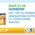 Walmart: Gerber Graduates Under $.50