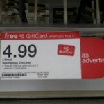 Target: Get a $5 Gift Card with L’Oreal Purchase