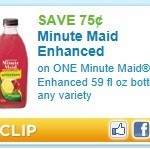 Coupons.com: Minute Maid, Benefiber & Target Coupons