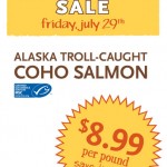 Whole Foods Wild Atlantic Salmon One Day Deal