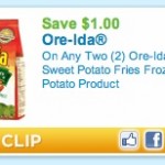 Ore-Ida Sweet Potato Fries Coupon