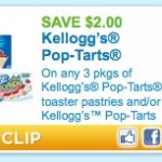 *HOT* Kellogg’s Pop Tarts Coupons