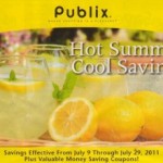 Publix Yellow Advantage Buy Flyer: Hot Summer, Cool Savings 7/9-7/29
