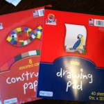 Target:  Construction and Drawing Paper Deals