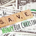 How to Save Money for Christmas