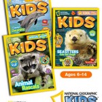 $8 for One Year Subscription to National Geographic Kids