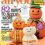 Saving Savvy Featured in All You: Stock Up, Store More, and Cut Waste