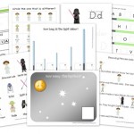 FREE:  Star Wars Preschool Pack