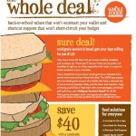 New Whole Foods Coupons Now Available