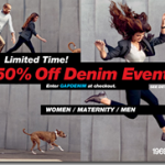 *HOT* 50% Off GAP Denim