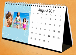 walgreens print photo desktop calendar
