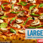 Domino’s 3-Topping Pizza & Cinnastix for $7.99 – TODAY Only