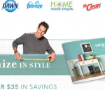 FREE Proctor and Gamble Organize in Style Coupon Book