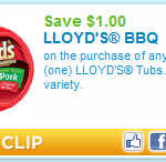 $1/1 Lloyd’s BBQ Tub Coupon