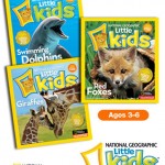 $7 for One-Year Subscription to National Geographic Little Kids