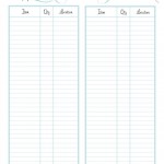 Free Download: Pantry Inventory List Template