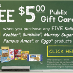 $5 Publix Gift Card Rebate