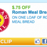 New Roman Meal Bread Coupon