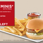 Two FREE Mini Burgers at Ruby Tuesday