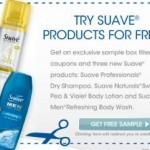 FREE Suave Samples and Coupons