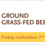 Whole Foods: Grass-fed Beef Sale