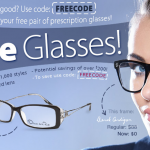 FREE Glasses from Coastal Contacts