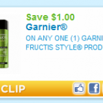 New Printable Coupons: Garnier, Healthy Choice, Johnsonville, and More